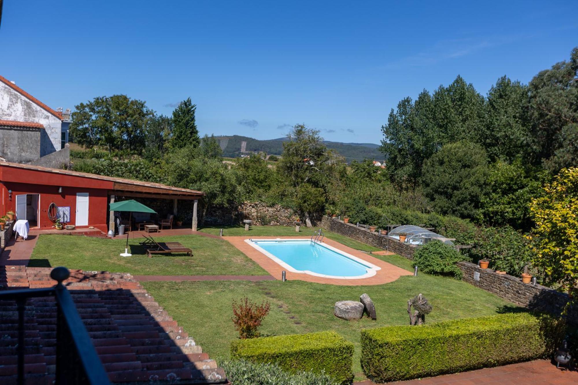 Villa Casa De Pardo à La Corogne Extérieur photo