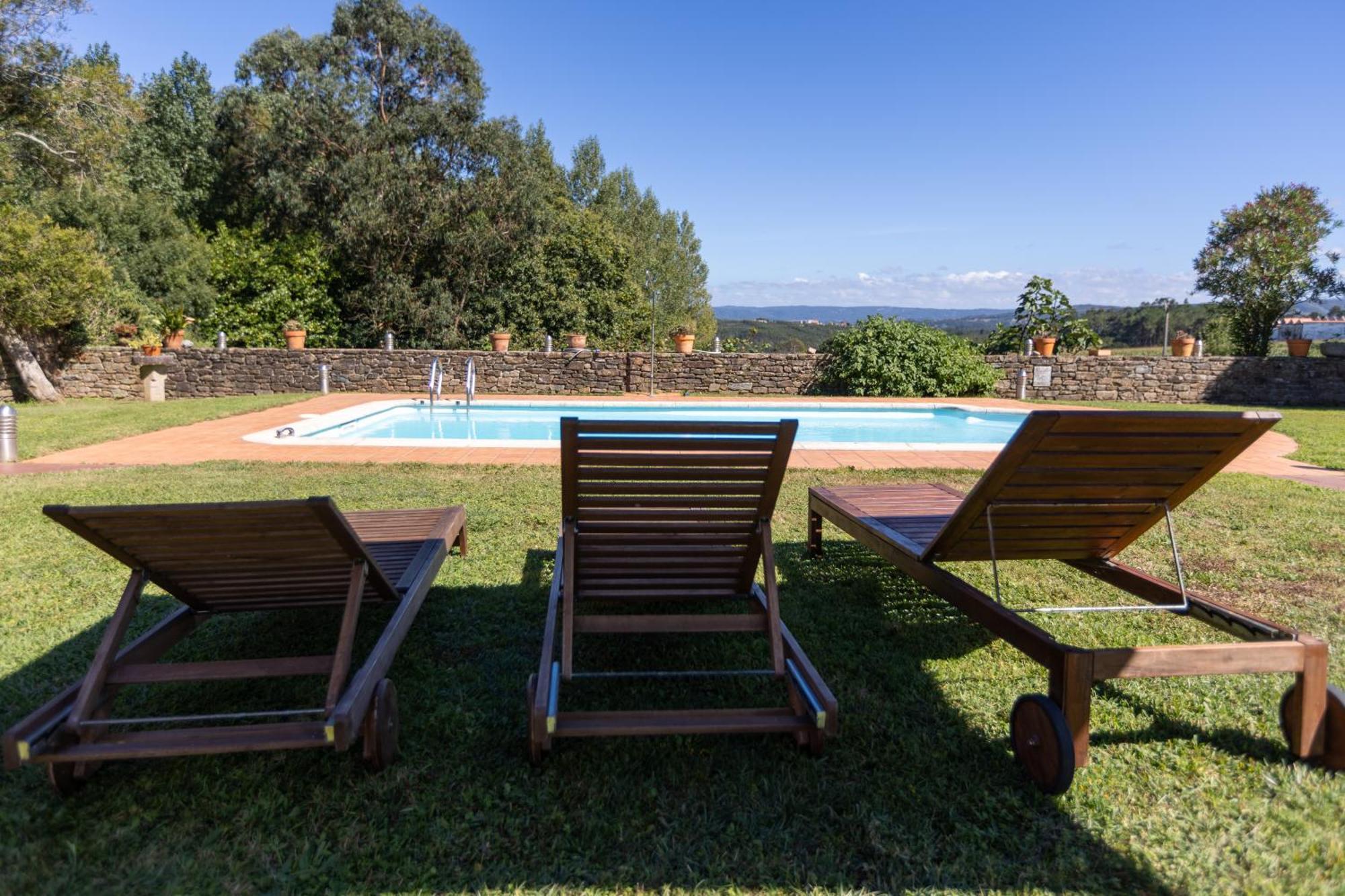 Villa Casa De Pardo à La Corogne Extérieur photo